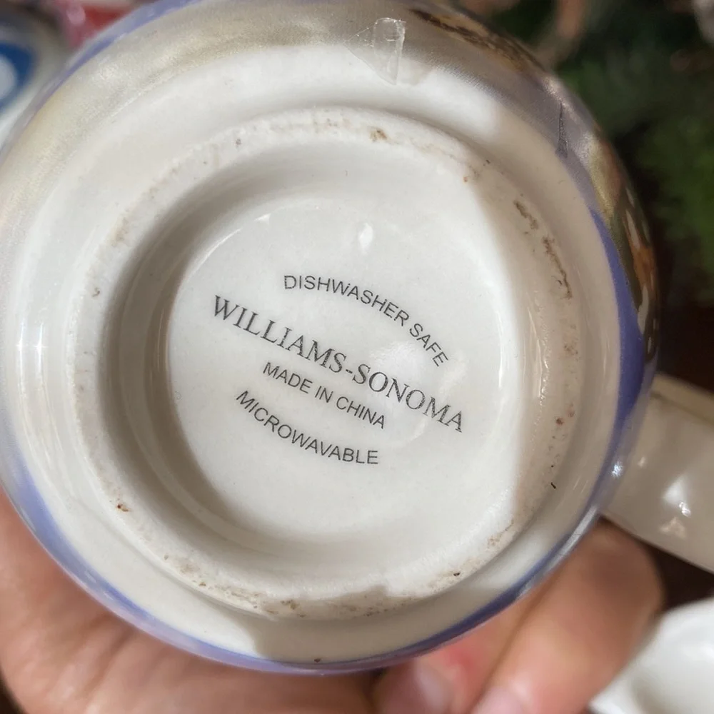 William Sonoma mug